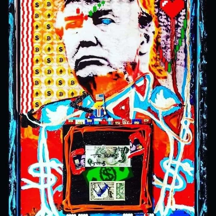 dollarsandart's tweet photo. 7 years after Heroes &amp; Villains he's back and you can claim your piece of history- why not start with a ginger trump @virtua_official @AshVirtua @jawadvirtua
https://t.co/HTKl3mxF0q
#ginger #Trump #nft https://t.co/1bT3kSLWf9