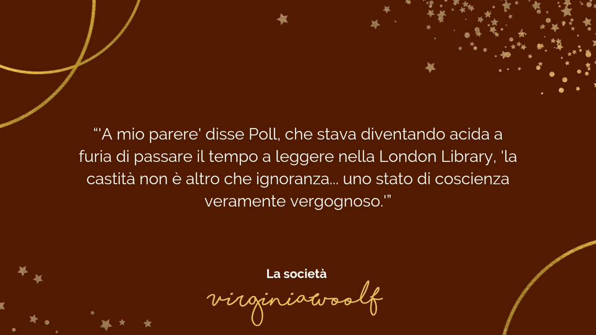 aboutwoolf's tweet image. #Calendariodellavvento
#VirginiaWoolf
