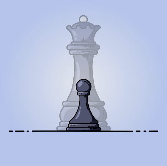 roshanreks's tweet photo. You’re just a pawn in someone’s game!

You better go to the other side and transform your self in to a powerful piece!

Even though every pawn has that potential! 

Let’s be realistic only few are gonna make it♟️

Then there are god’s favourits who were just born kings 👑 https://t.co/FxtX11wCpL