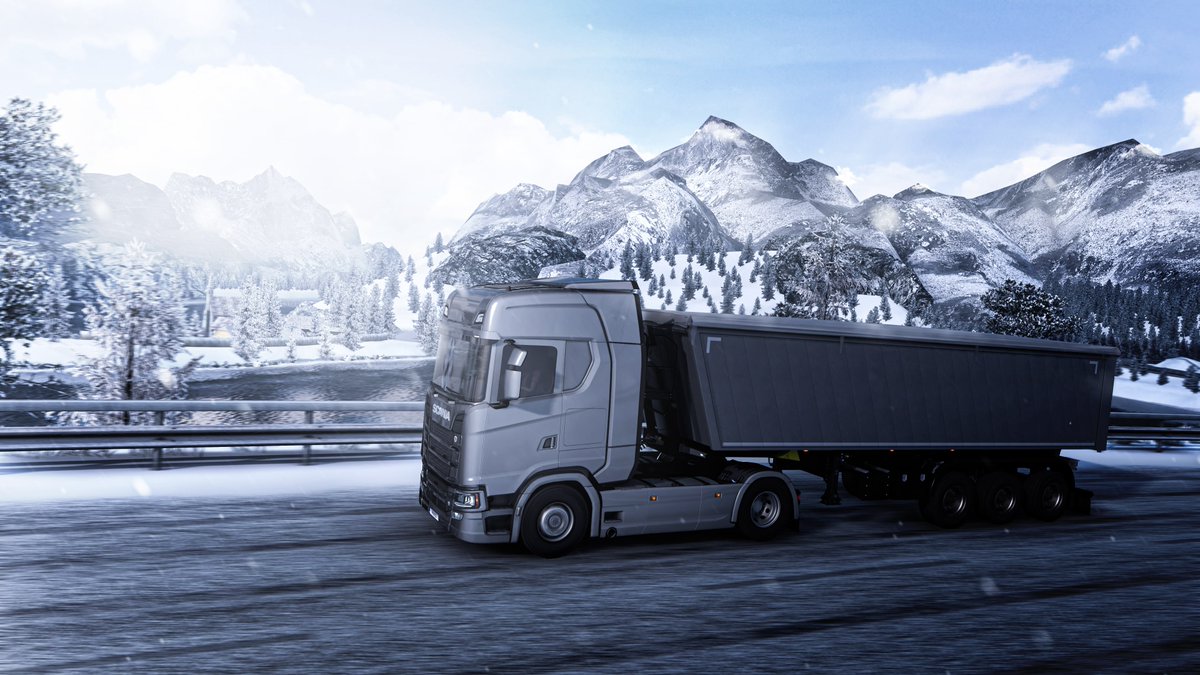 TruckersMP tweet media