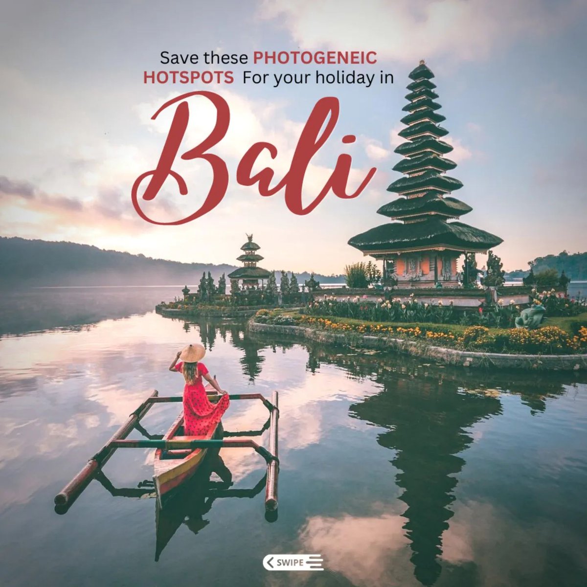 Save these PHOTOGENIC HOTSPOTS for your holiday in Bali❤️✅✨
.
.
Location 📍:- Bali Indonesia ❤️
.
.
#balidmc #bali #baliindonesia #reels #photography #travel #travelblogger #explorepage✨ #instagram #instatravel #travelgram #travelcouples #landscape #indonesia #balidaily