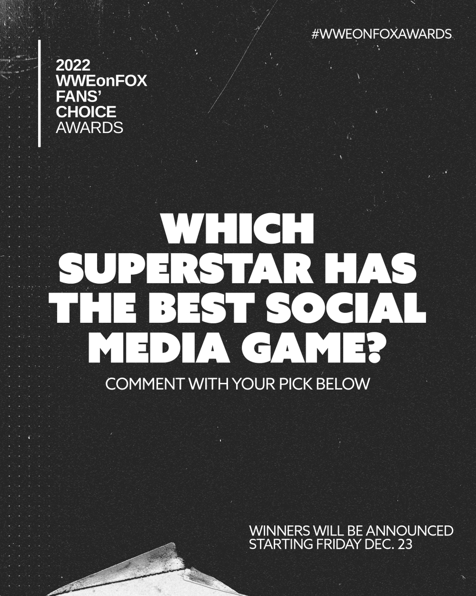 WWE on FOX tweet media