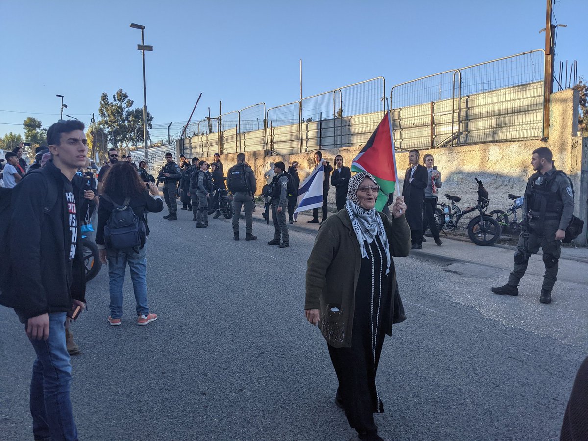 CorpOcc's tweet photo. We joined Sheikh Jarrah's weekly Friday demonstration against colonisation yesterday #SaveSheikhJarrah https://t.co/nnxCc4MXEm