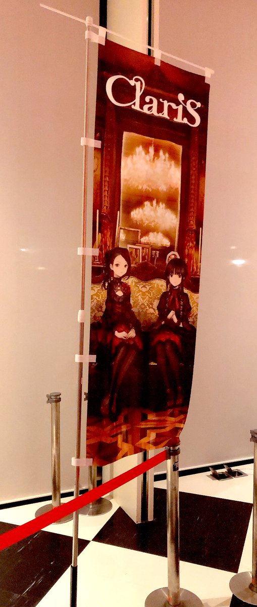 tomitaakihiro's tweet image. #ClariS_LSP