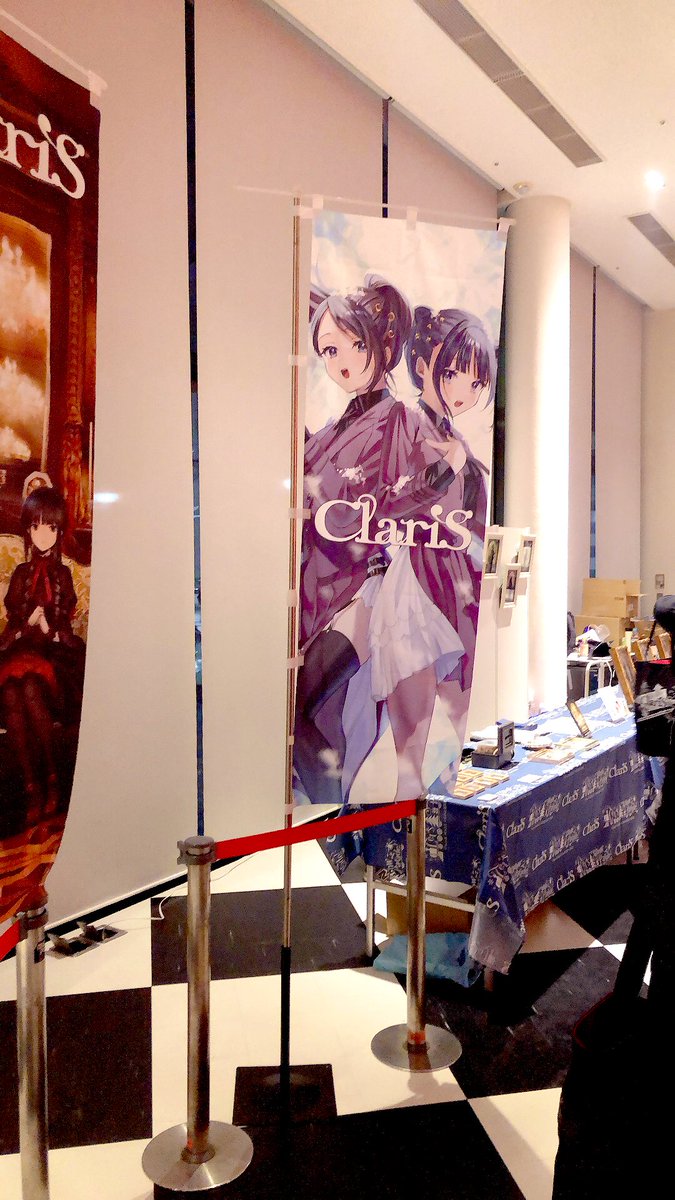 tomitaakihiro's tweet image. #ClariS_LSP