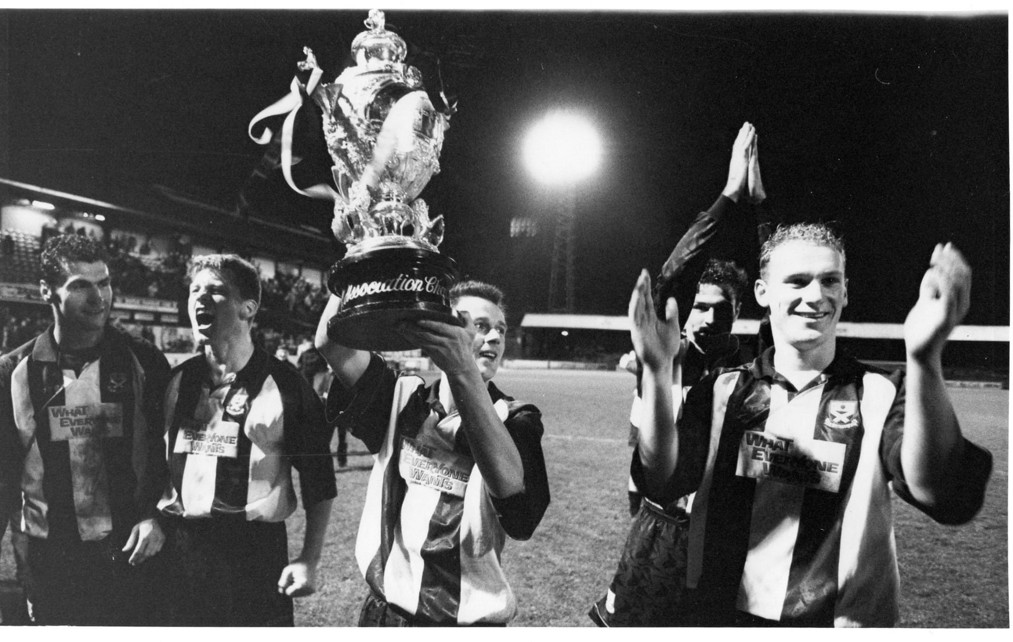 Ayr United Memories on Twitter "On this Day 1994 Ayrshire Cup Final