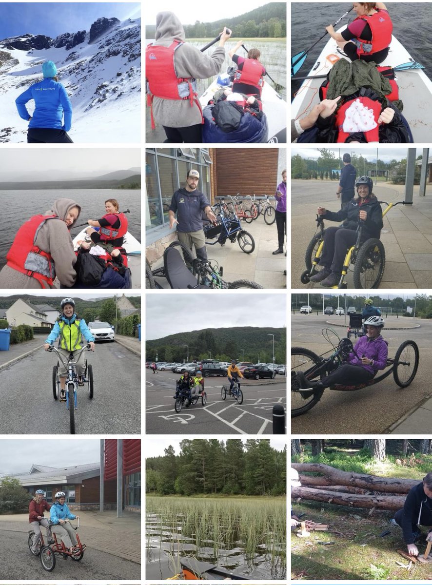 Accessible UK tweet media