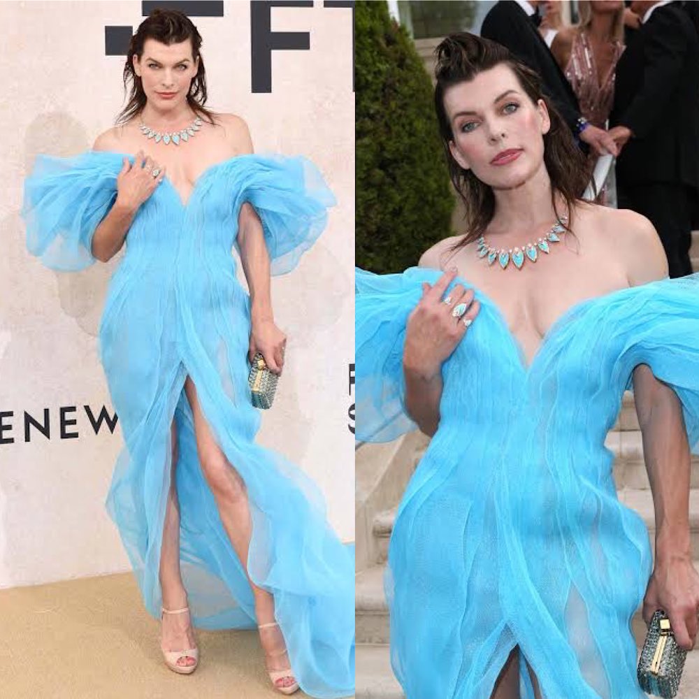 Happy Birthday, Milica Bogdanovna Jovovich a.k.a Milla Jovovich!        