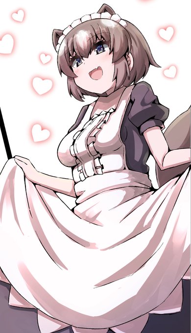 メイドマダラスカンクちゃんWIP🦨💨 