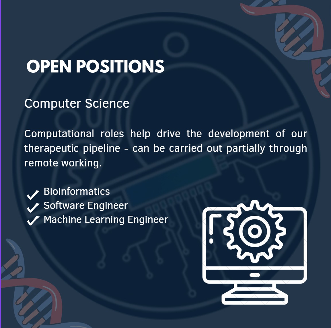 coding_bio's tweet image. We are hiring!
To know more about each role and it’s requirements, click on the link below.
ow.ly/7JF550M4oyq
