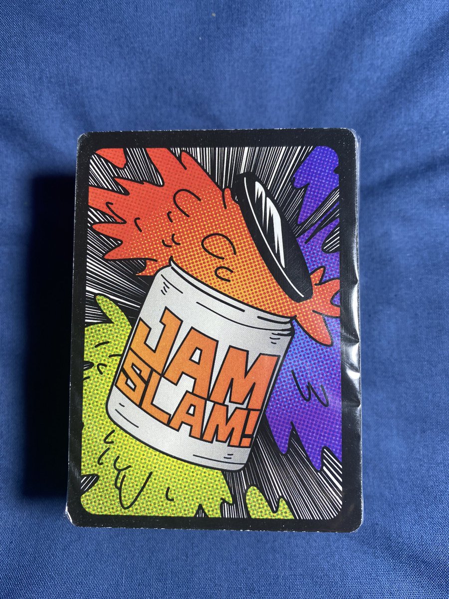 angelgallardo_'s tweet photo. + productes de @Rockmedia_bcn amb la #JamSlam, un joc de cartes col•leccionables amb els personatges de la @OneshotJam, ideat pel @quimtuk i il•lustrat pel @MASINDAC. A destacar també el magnífic pòster dels autors de la #Jam inspirat en #13RueDelPercebe 👌🏼😍

#MangaBarcelona https://t.co/t5v8lH9uXy