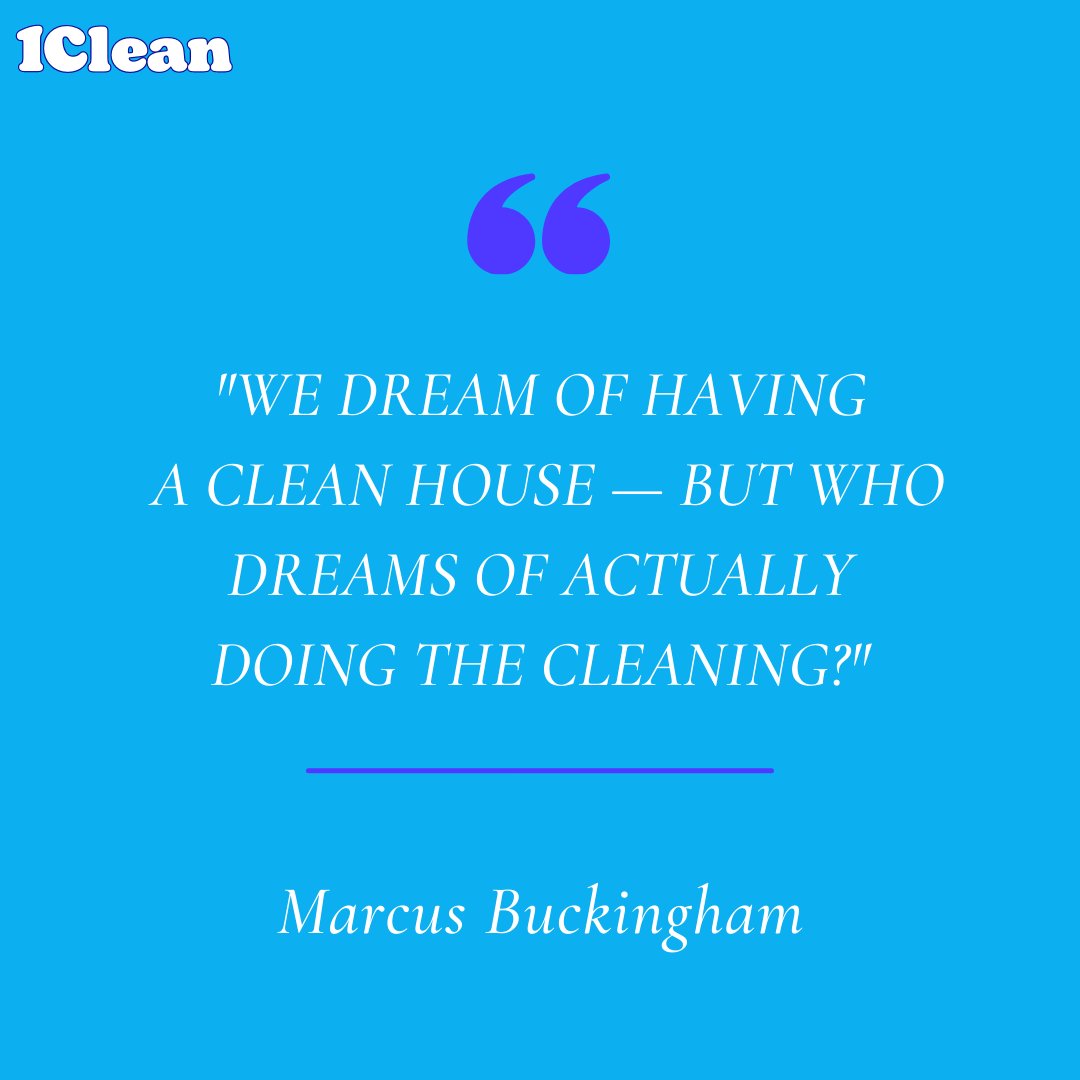1clean_uk's tweet image. Happy Saturday 💙

"We dream of having a clean house - but who dreams of actually doing the cleaning?"

1Clean: We do! 😇

#1clean #cleanwith1clean #cleanyouenjoy #cleaning #cleaninglady #beforeandafter