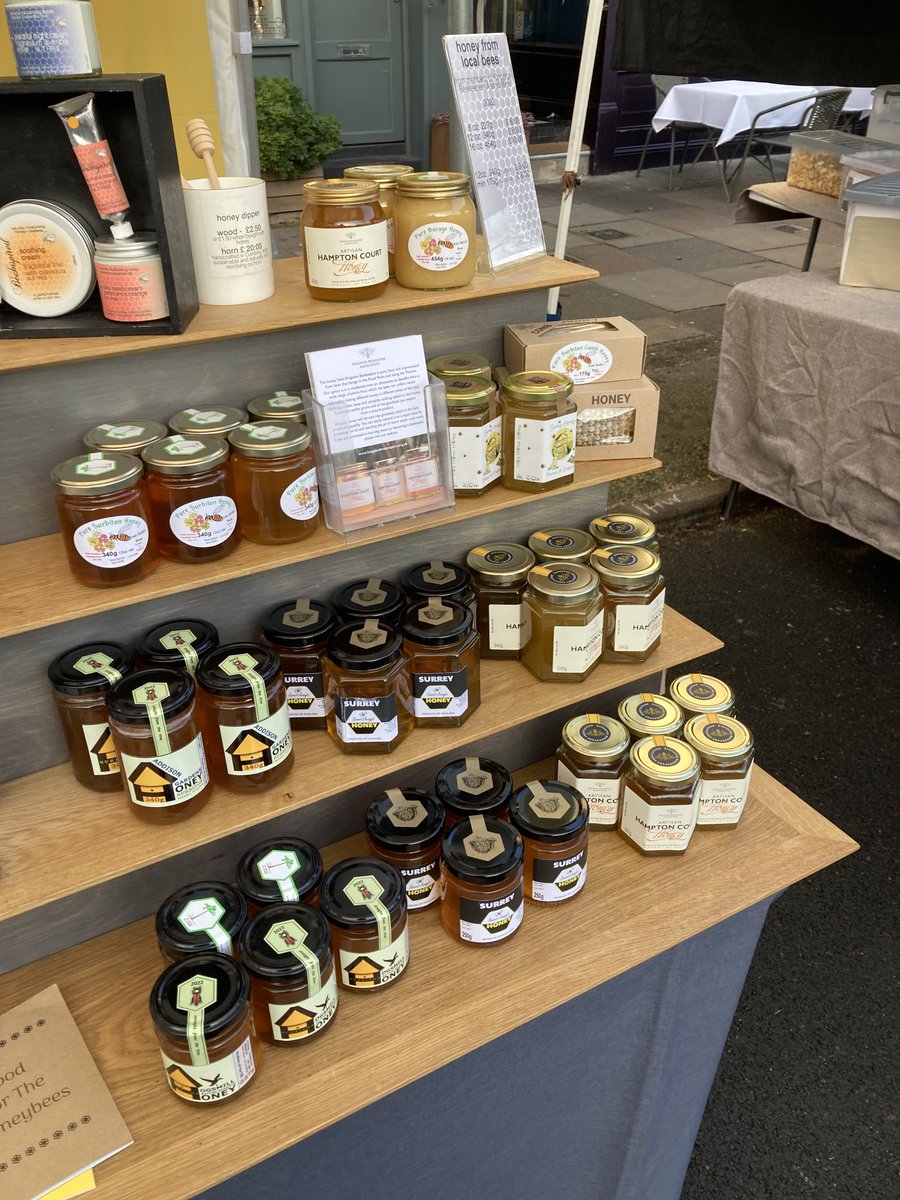 Keith McMahon (@keithwmcmahon) on Twitter photo All ready to go <a href="/SurbitonFM/">SurbitonFarmersMrkt</a> with plenty of local honey from <a href="/kingston_bees/">KingstonBeekeepers</a> AndyW NickiH Hayden & me! All #pure #local and truly #wonderful <a href="/britishbee/">BBKA</a> All ready to go <a href="/SurbitonFM/">SurbitonFarmersMrkt</a> with plenty of local honey from <a href="/kingston_bees/">KingstonBeekeepers</a> AndyW NickiH Hayden & me! All #pure #local and truly #wonderful <a href="/britishbee/">BBKA</a>