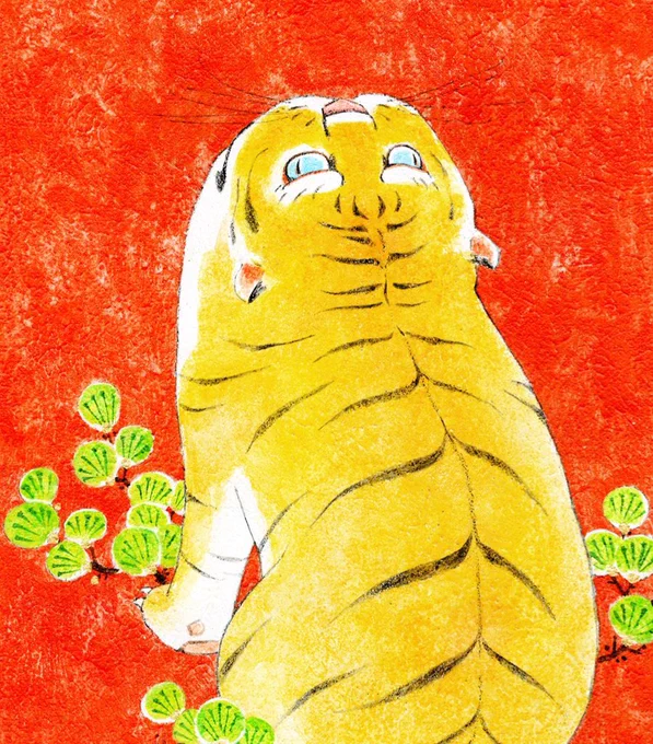 #見た人も無言で赤い何かを上げる 