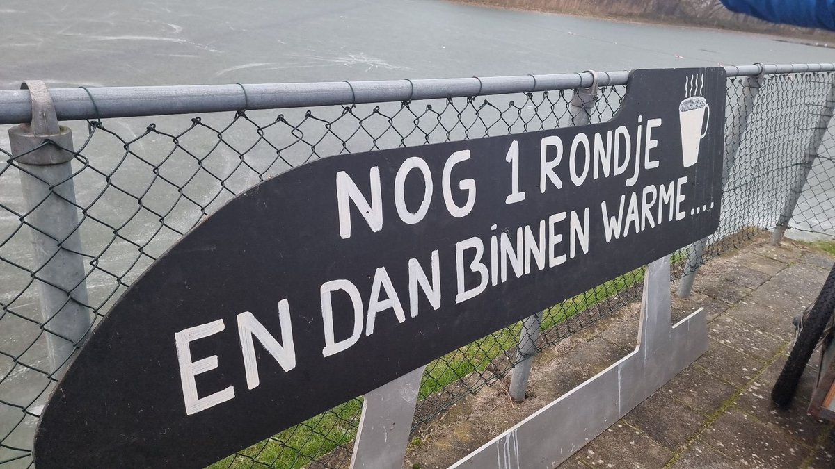 VIDEO - Geweldig! De baan van Westenholte is open! Wel vandaag alleen voor kinderen tot 16 jaar met ledenkaart. Lees en kijk verder → bit.ly/3PDuHcH #Zwolle #Westenholte