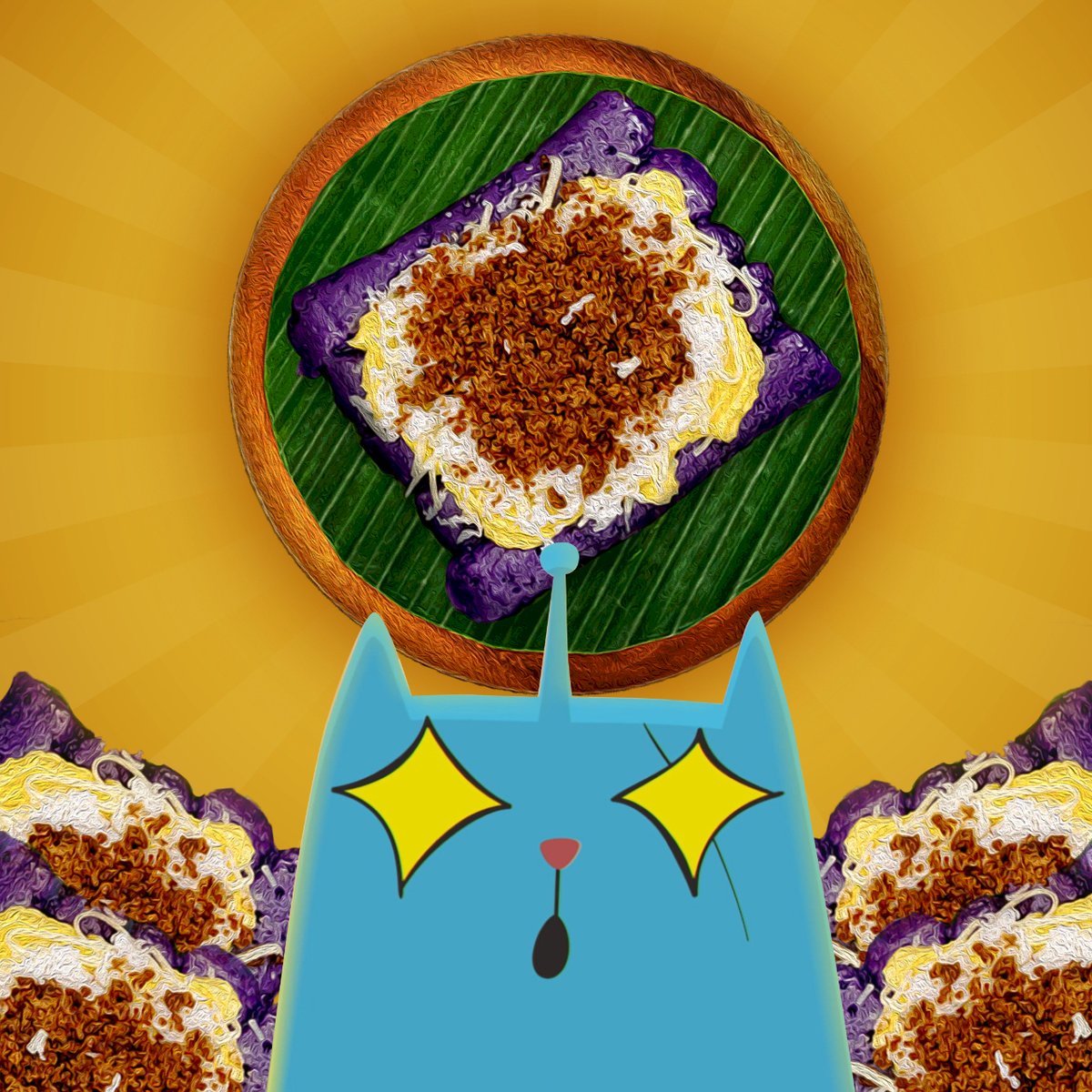 HeneralTuna_PH's tweet photo. Marami nang putumbumbong ngayon. Sino sa inyo ang may paborito nito? π I-comment nyo ang pictures para mang-inggit π
#HeneralTuna #FilipinoValues #PinoyCartoonsΒ
#Philippines #CatsofManila #AnimatedSeries #SimbangGabi #Christmas #Putubumbong https://t.co/ZXKCxkVqzi