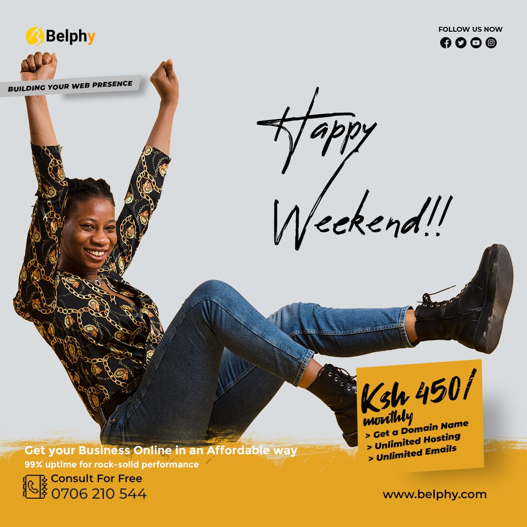 Belphy_cloud's tweet photo. Happy Saturday and have some fun this weekend.
Share this happy Saturday greeting and spread of joy of living the weekend to your fullest.
#Belphy #100DaysOfCode #Domains #WordPress #ReactJS #Cloud #Webdesign #Python Murife IPOA Samidoh https://t.co/KDHwQcDDHQ