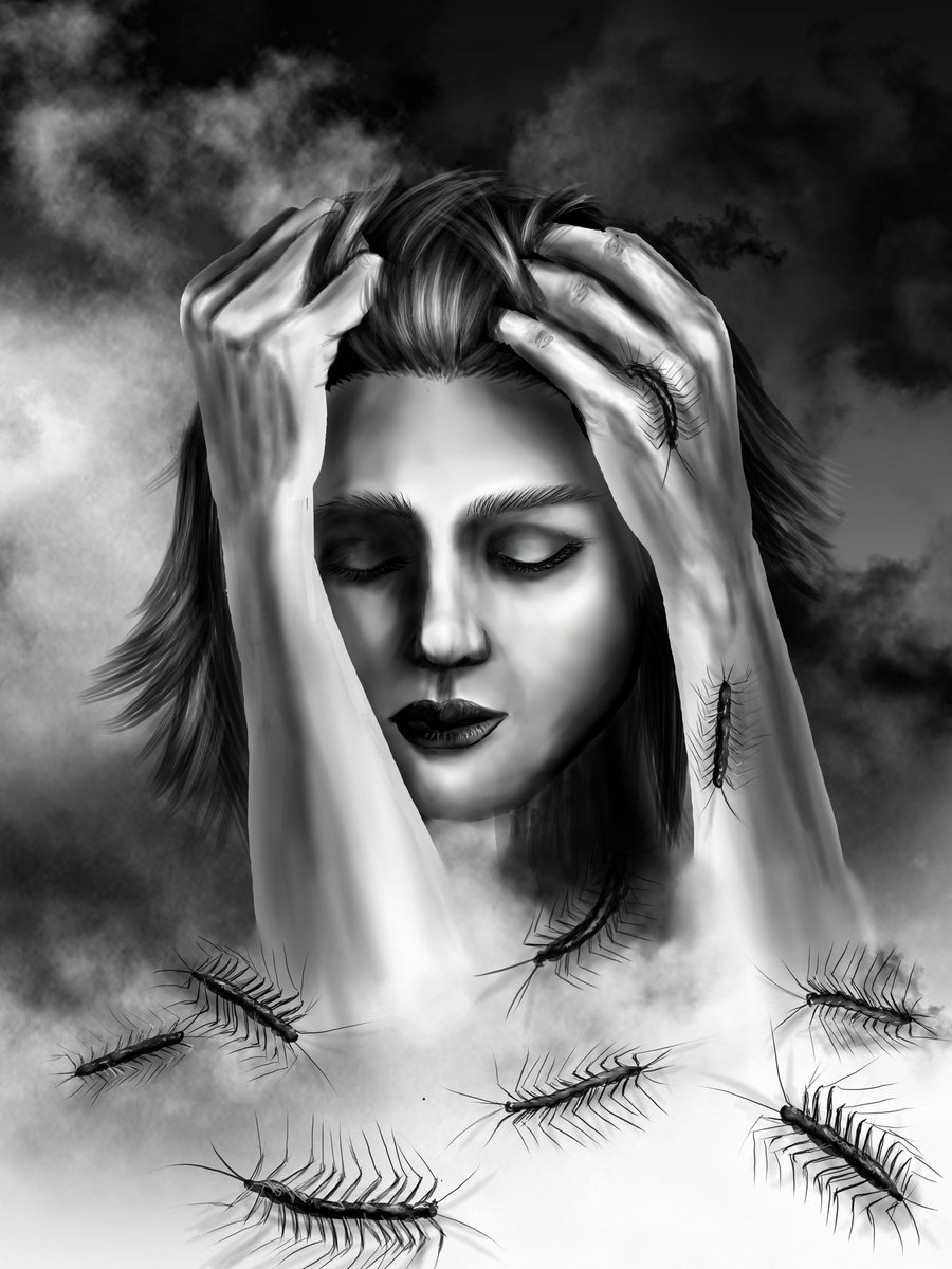 New collection 🕷"A Vile Inner World"🕷 

Does outer beauty always speak of inner beauty?

🕸List 3/7🕸

Third drop 🕷Centipede🕷
🕸Price 0.025 ETH🕸

opensea.io/assets/ethereu…