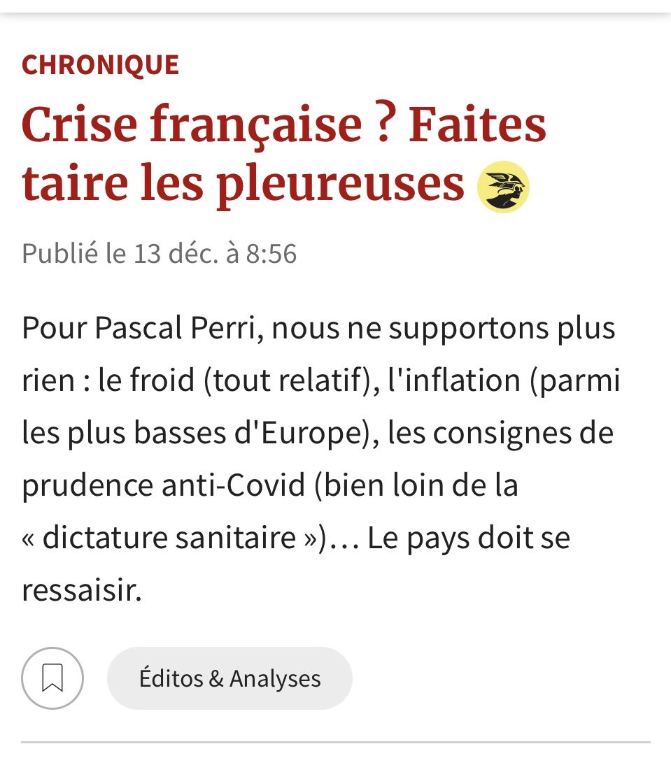 LeaFbpe's tweet photo. Les #opposants et #medias ne jouent que sur la #peur
Si on devait les écouter, il semblerait que nous soyons à la limite du #supportable. Mais qu'ils aillent voir ailleurs ces #pleurnicheurs et qu'ils nous fichent la paix une fois pour toute ! 😠 https://t.co/RzMdDGgYLU