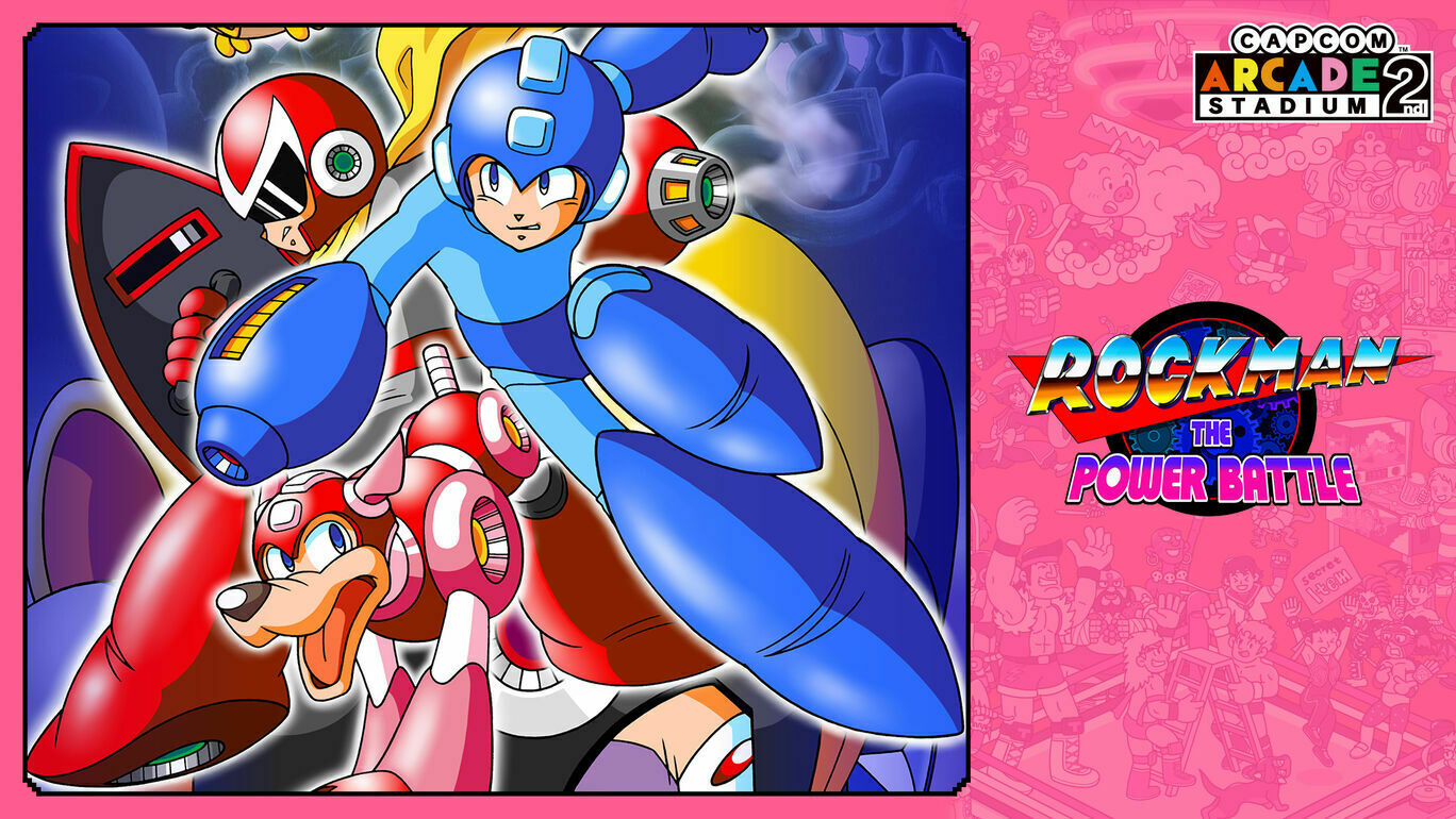 チラシ カプコン ロックマン2 ザ・パワーファイターズ A4サイズ アーケード チラシ カプコン ロックマン2 ザ・パワーファイターズ A4サイズ