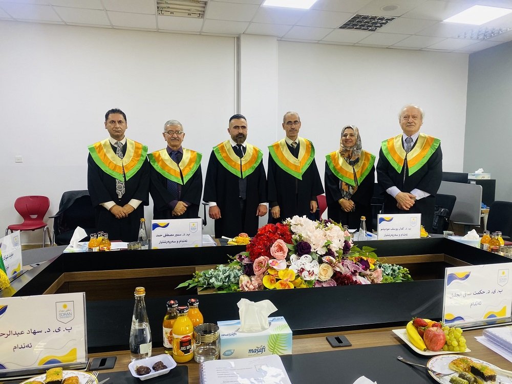 Soran University tweet media
