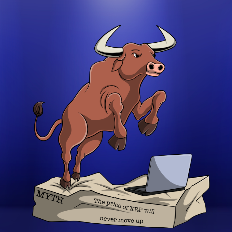 XRPMythBuster's tweet photo. ⛔️Today's myth: The price of XRP will never move up.

✅The reality: XRP has its cycles like other cryptocurrencies have. In 2017, it had a massive bull run. In 2021, it went from 21 cents to almost 2 dollars.

➡️Follow 
💖Like
♻️Retweet

🌟To win an NFT🌟5 winners🌟
#NFTGiveaway https://t.co/Of5UUkXQWn