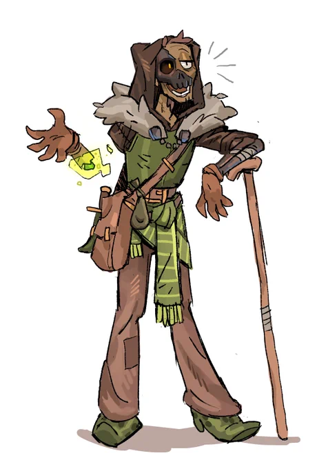 Our whole party is getting miniatures, I can't wait!! He turned out so good!!! I fucking love D&amp;D!!! 