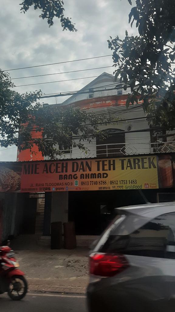 Pantesan susah nyari teh tarik disini 😁