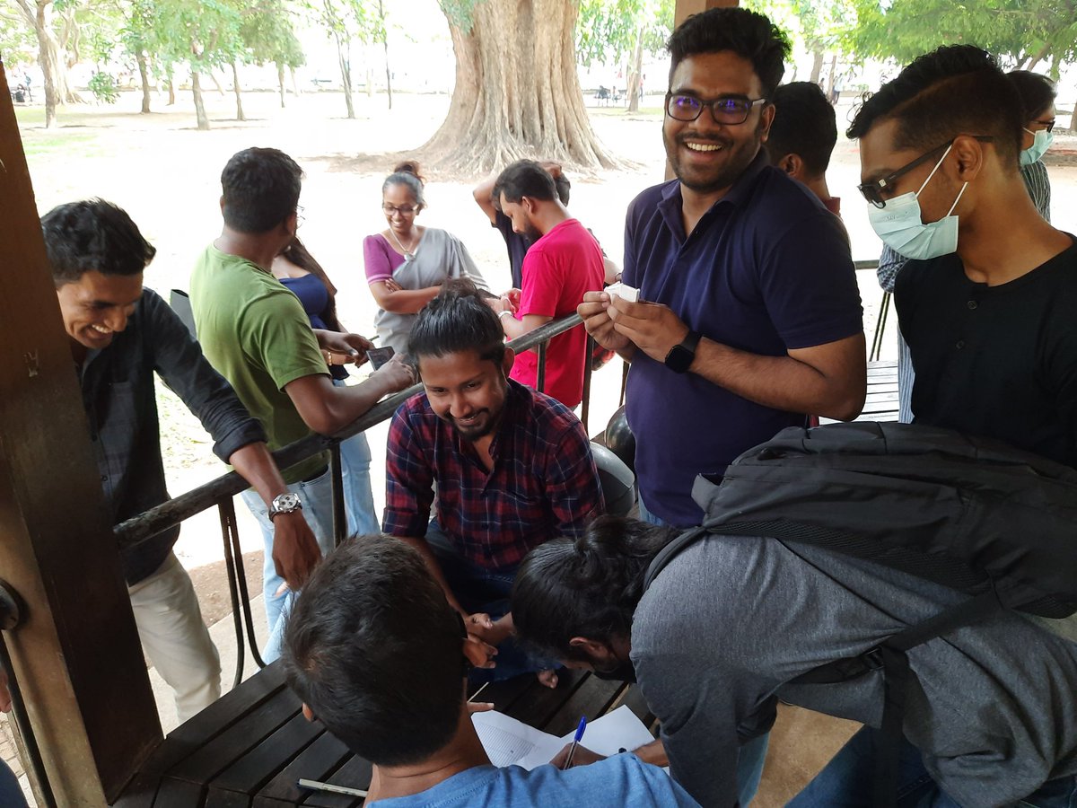 We have started the registration.

#DecemberMeetup 3.0