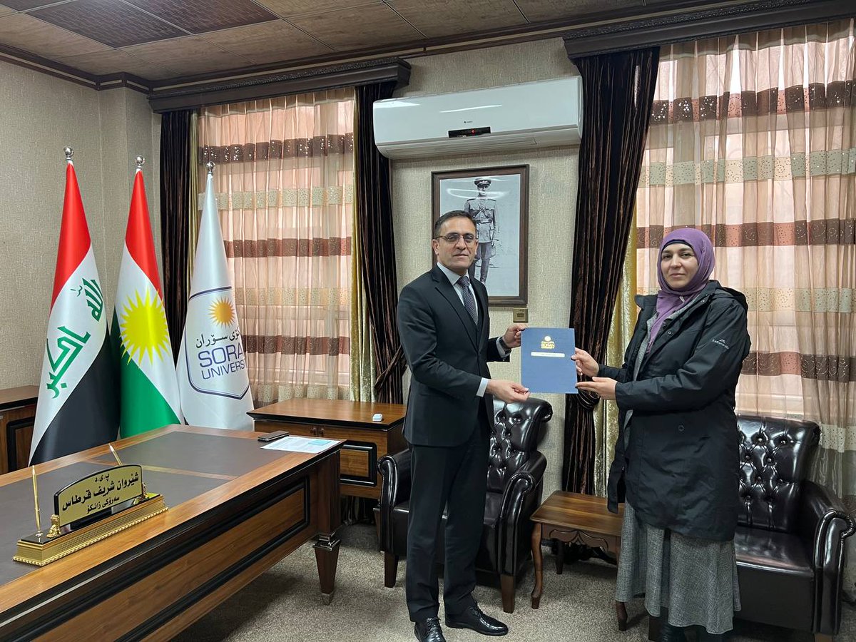 Soran University tweet media