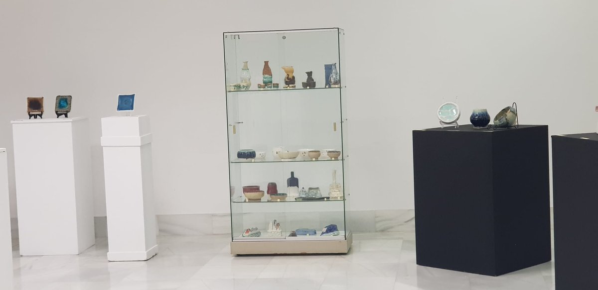 VENTE AL MUSEO!!! EXPOSICIÓN DE CERÁMICA, DE LUZ PORCELANA &amp; GRES!!! ESPECTACULAR!!!