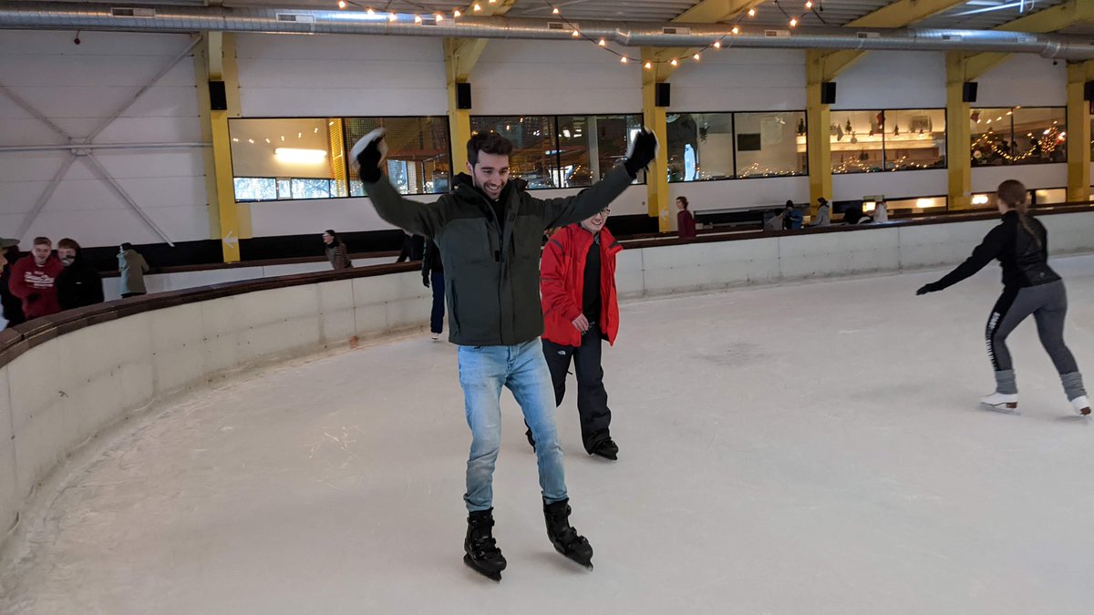 Did a Winter <a href="/PhotonicsUGent/">Photonics UGent</a> Teambuilding event on ice yesterday. Had a lot of fun!