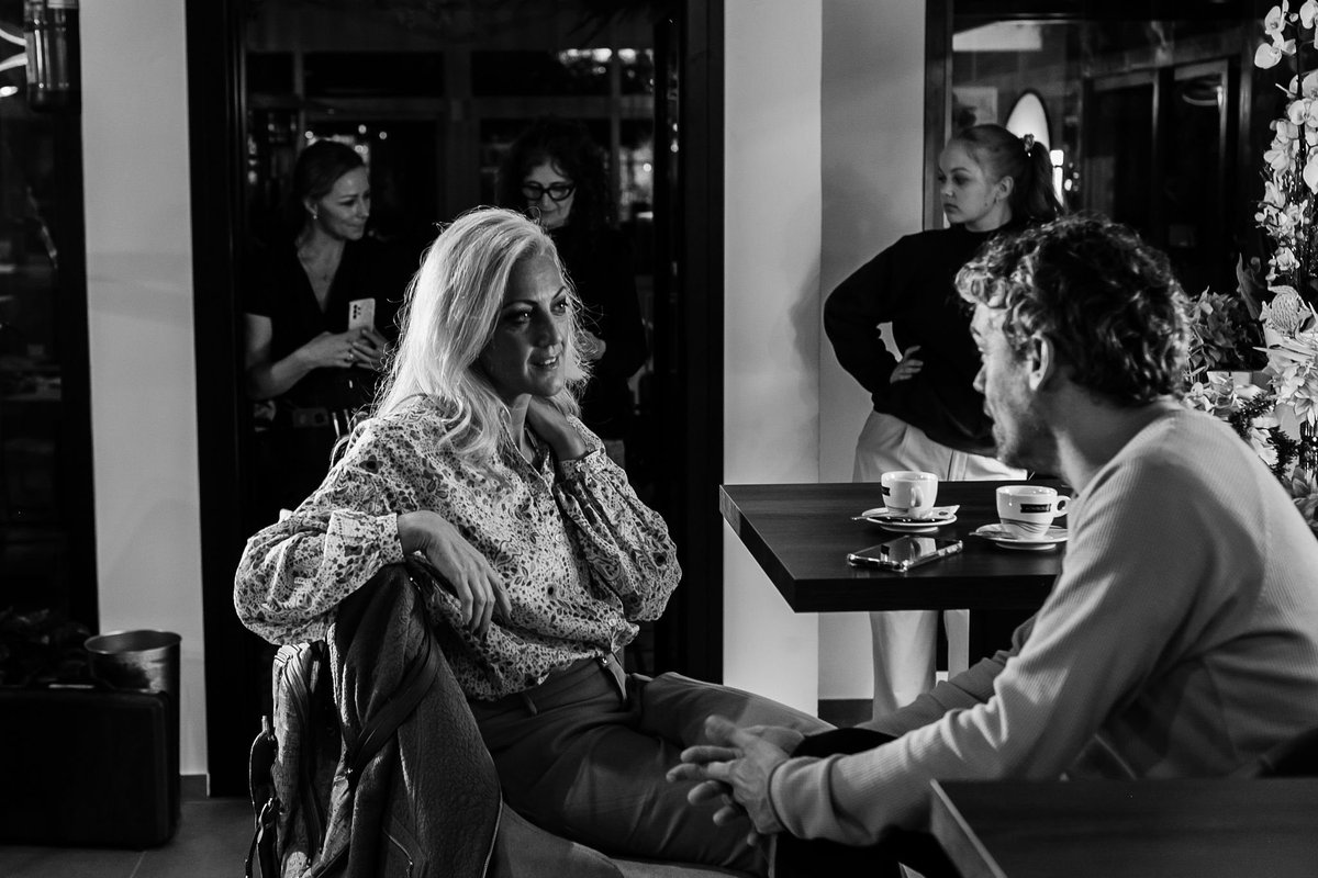 JAguileractor's tweet photo. Compartiendo escena.
Cortometraje “Tinder Sorpresa” dirigido por #JirkkaJurvanen 

#TinderSorpresa #interpretación #actor #actorlive #casting #film #cine #actores #acting #cinema #cortometraje  #actorespañol #actoresespañoles #rodajes #carasnuevas #JuanjoAguilera https://t.co/XpvjsoC6Eb