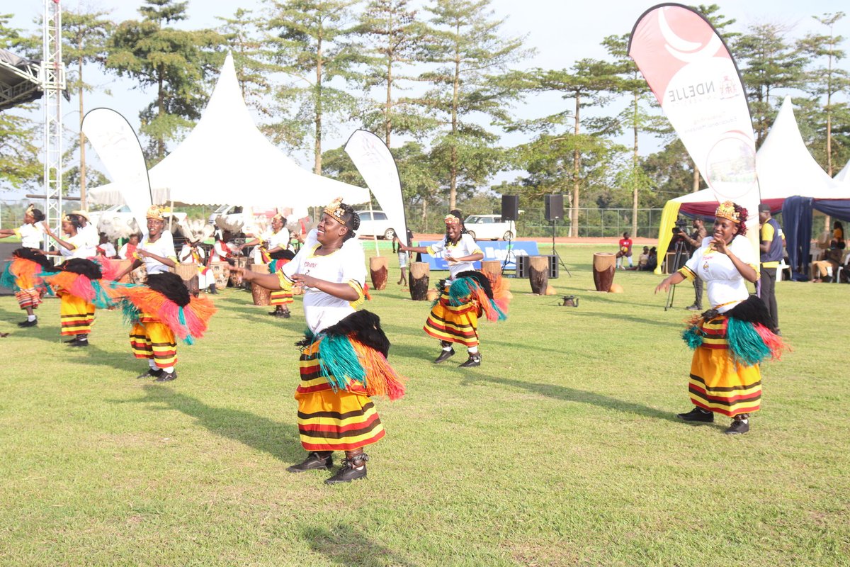 Watch the Crane Performers entertain the participants from the various universities that have reported.

Watch live: youtu.be/oiwMezXhntA 

#EAUG2022 | #NdejjeAt30