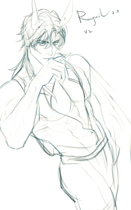 OC   doodle 