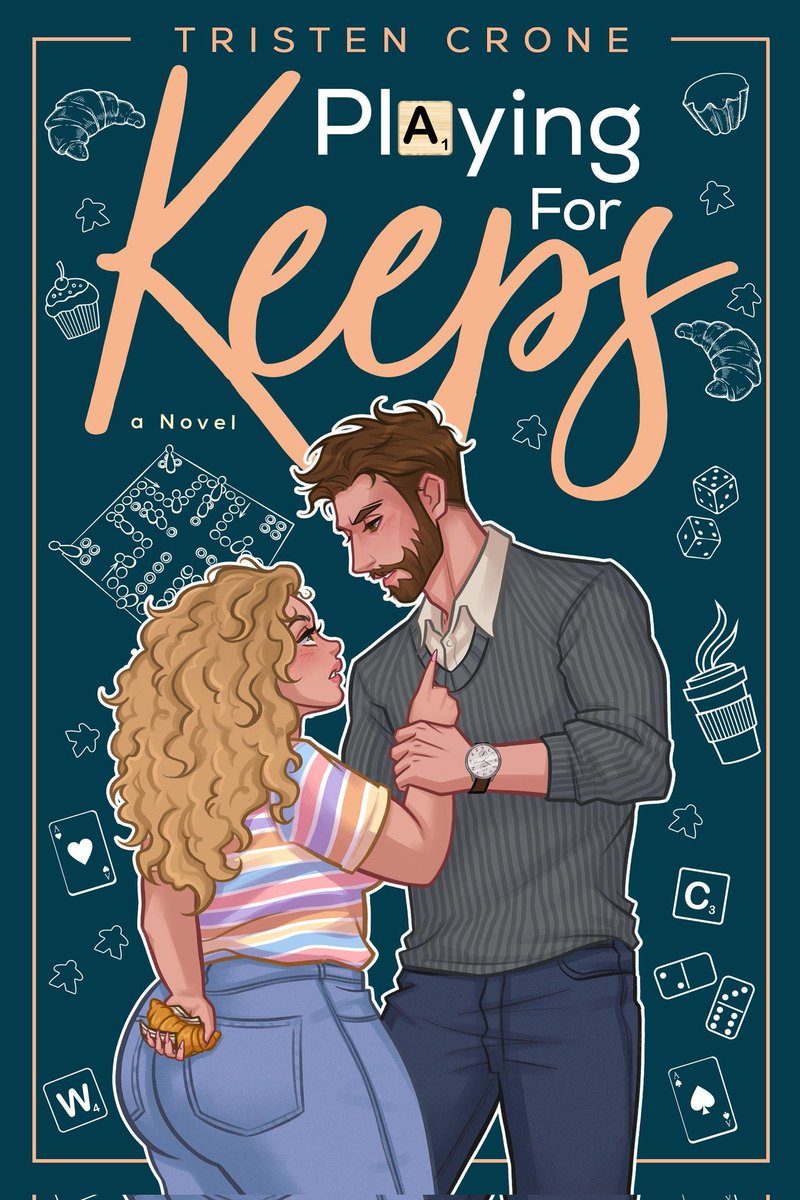 @emily_barr My cozy & sweet board game romance PLAYING FOR KEEPS is debuting in June 2023! 🎲❤ goodreads.com/book/show/6073…