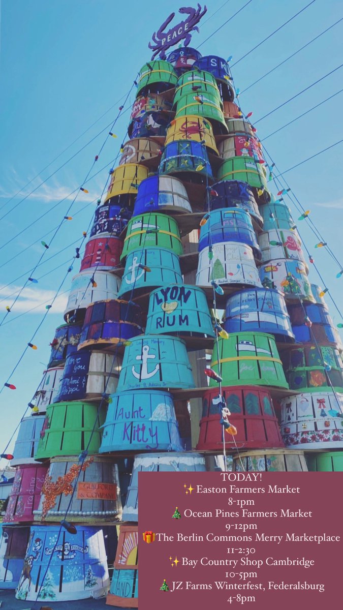 last weekend for holiday markets &amp; events!