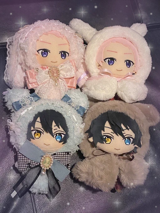 Ebiさんと一緒にアニカフェ行ってきました…ッ(最後の最後にやっと当たった)推し揃えられたしご飯も美味しくて楽しかったです…ミ自引きできて嬉しかった 