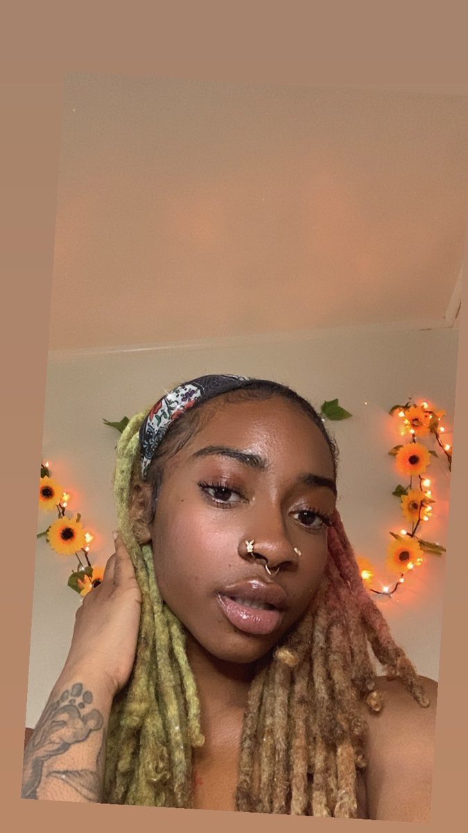 SluttyLilRasta🍄🧚🏾♀️💦45 Facetime on Twitter "This bad bitch was never