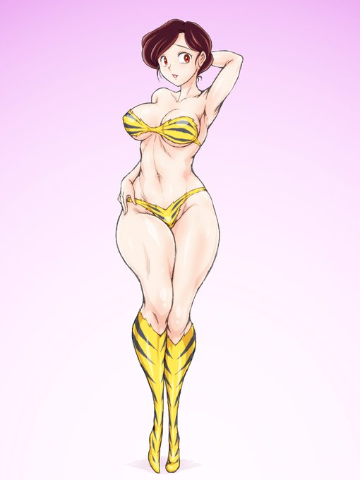 義娘の衣服を着用してみた諸星さんなど 