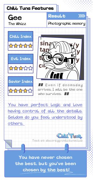 ppsaf91718848's tweet photo. I'll never fail my class anymore!
@ChillTunaNFT #tunality https://t.co/Az8lQ0o9GH