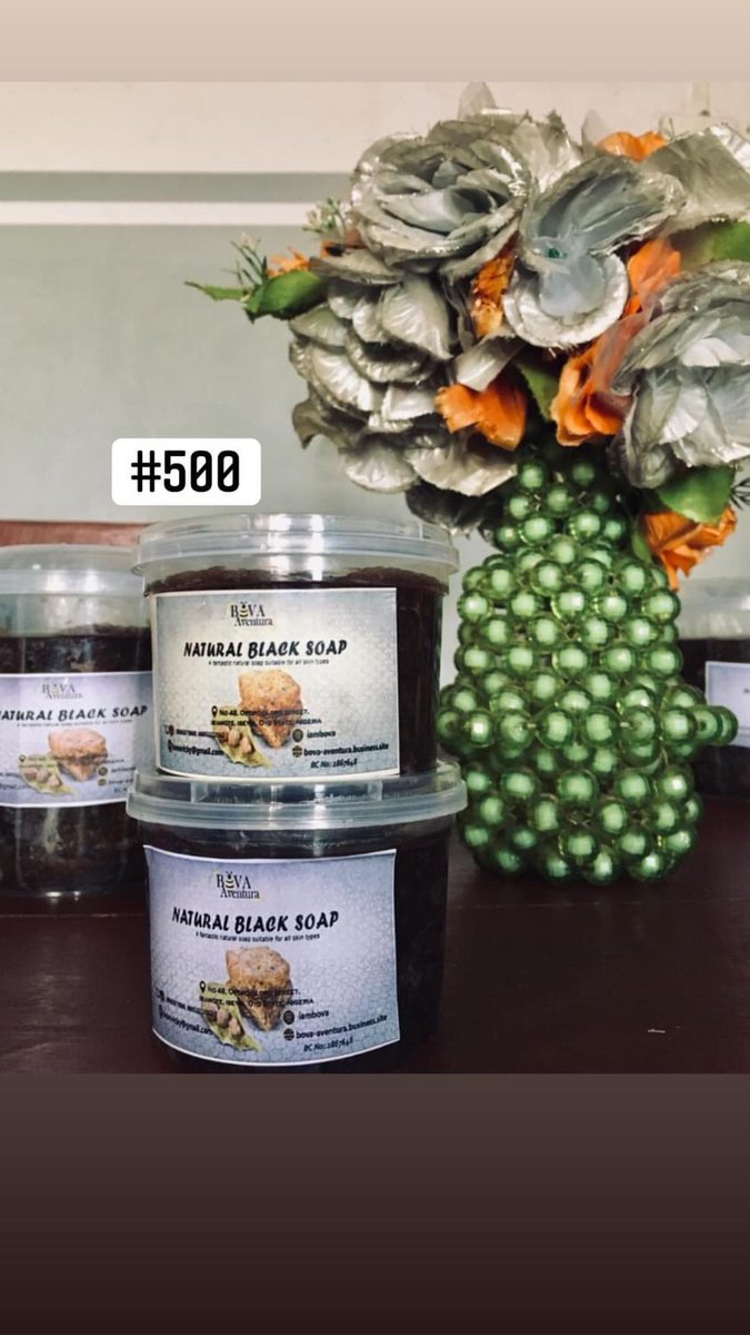 iamBOVA's tweet photo. BOVA AVENTURA Natural Black Soap💥💥💥💥 https://t.co/QZu1v5xYa6