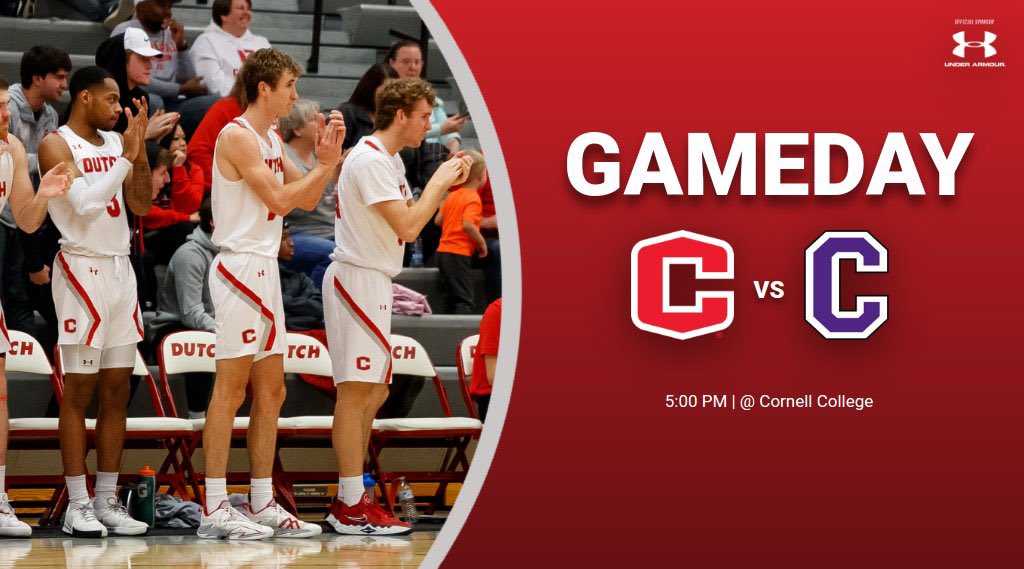 One final test in 2022!

🆚 Cornell
📍 Mount Vernon, IA
⏰ 5:00 PM
🖥 cornellrams.com/watch/?Live=82…
📊 cornellrams.com/sidearmstats/m…