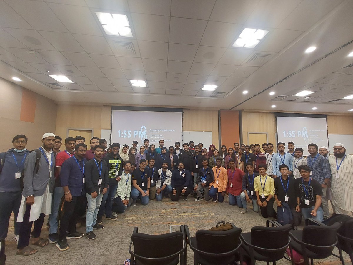abdulquayyum_'s tweet photo. Attended Azure Cloud day at Microsoft Hyderabad and met some interesting people and Learned a lot of new things. "A Day Well Spent at @Microsoft #AzureCloudDay #Microsoft
#DevOpsDayHyd @azdevindia #LFG https://t.co/JzG3jDZ4xw