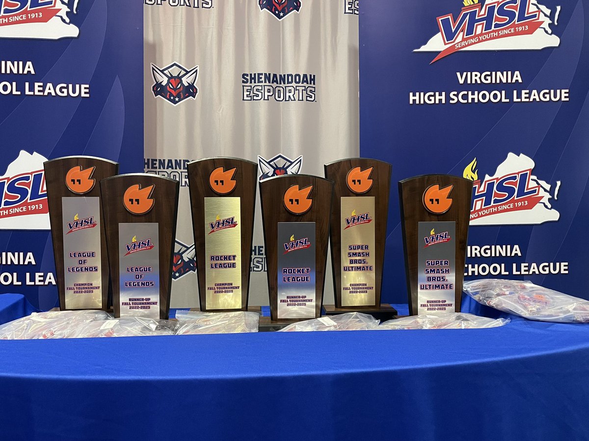 We are excited to bring the fall semester to a close with the @VHSL_ finals presented by @playvs. Stop by to watch the best high school esports competition in Virginia! twitch.tv/PlayVS