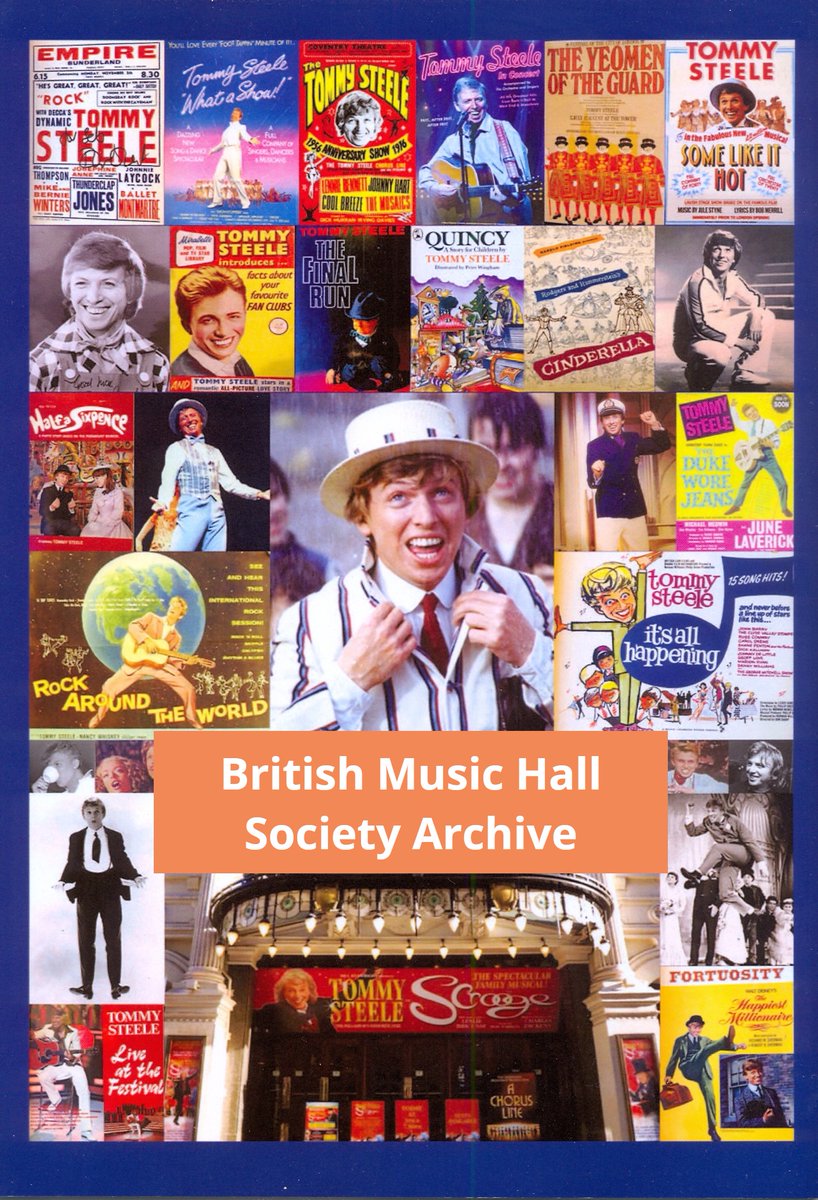 musichallsoc's tweet photo. Wishing a very happy birthday to Britian's first teen idol and star of stage & screen - Sir Tommy Steele!
#tommysteele #happybirthday #flashbangwallop https://t.co/ZrddPdGjxh