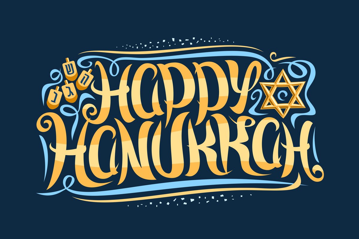 RowleysWhole's tweet photo. Happy Hanukkah https://t.co/7LbJWO1N3j