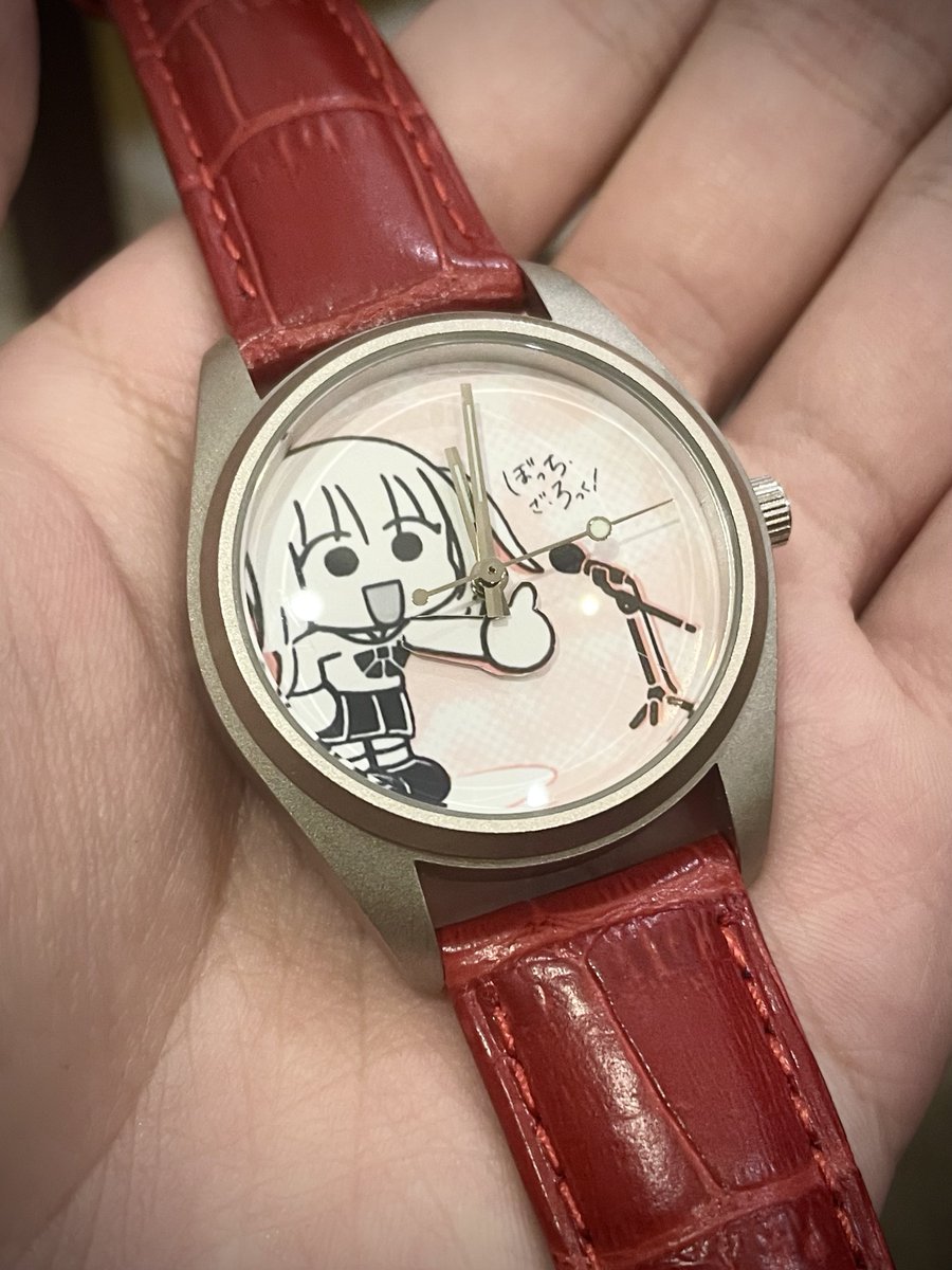「ベルトを喜多ちゃんカラーにチェンジ 」|あーみんのイラスト