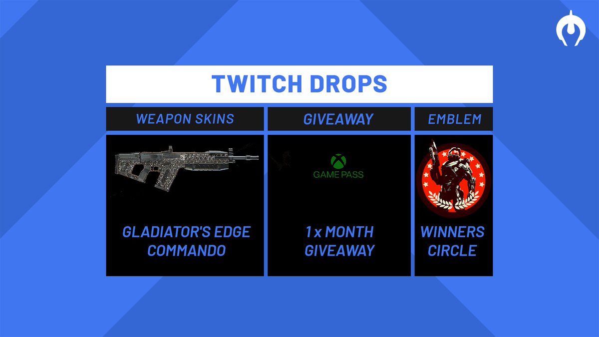 🔴Live now!!! <a href="/EuropaHalo/">Europa Halo 🇪🇺</a> Nations Cup

@ 2pm Ireland V DACH

🔗twitch.tv/universityhalo…

📥DROPS NOW ENABLED!! - Gladiators Edge Commando &amp; Winners Circle Emblem