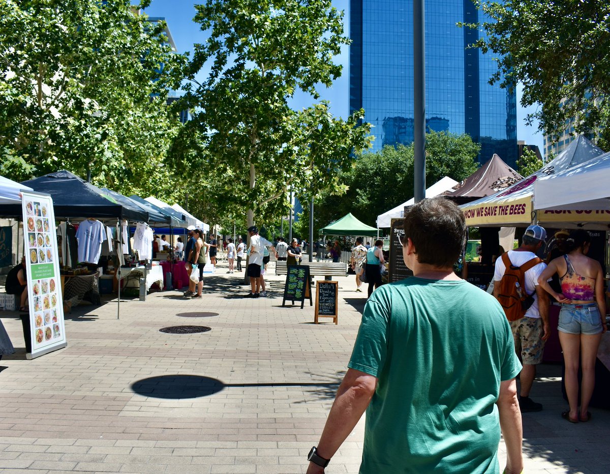 Rise and shine at the Downtown Farmers' Market today from 9am-1pm. The market schedule is changing for the holidays. We will see you on Thursday next week instead of Saturday!